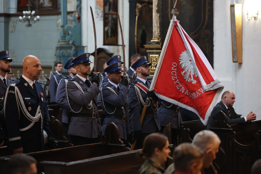Święto Policji w Toruniu, fot. Mikołaj Kuras dla UMWKP