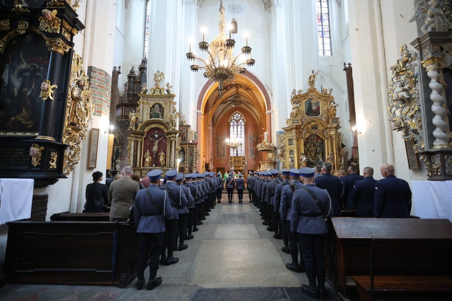 Święto Policji w Toruniu, fot. Mikołaj Kuras dla UMWKP