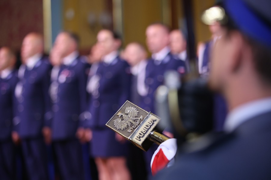 Święto Policji w Toruniu, fot. Mikołaj Kuras dla UMWKP