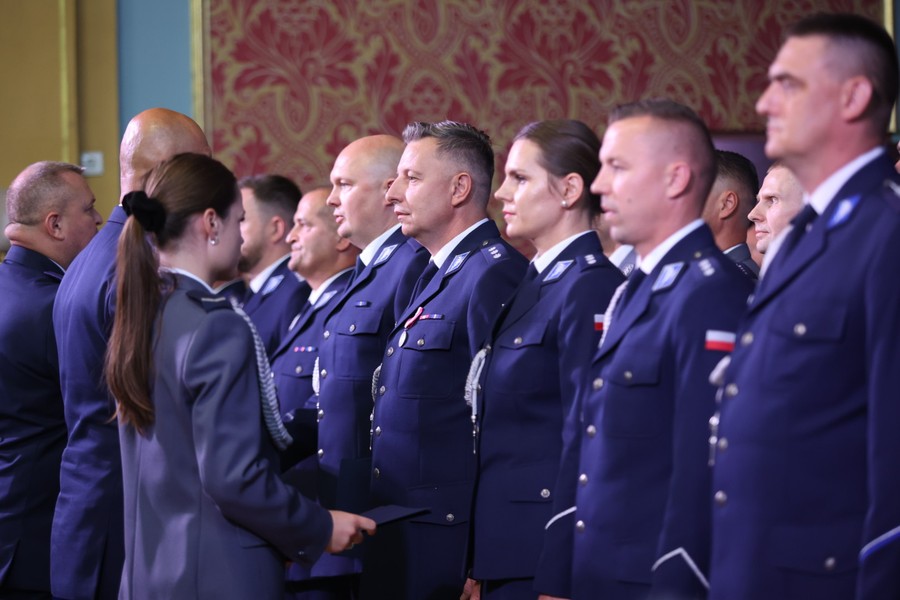 Święto Policji w Toruniu, fot. Mikołaj Kuras dla UMWKP