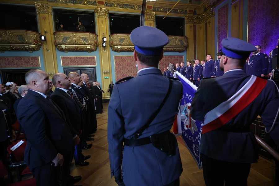 Święto Policji w Toruniu, fot. Mikołaj Kuras dla UMWKP
