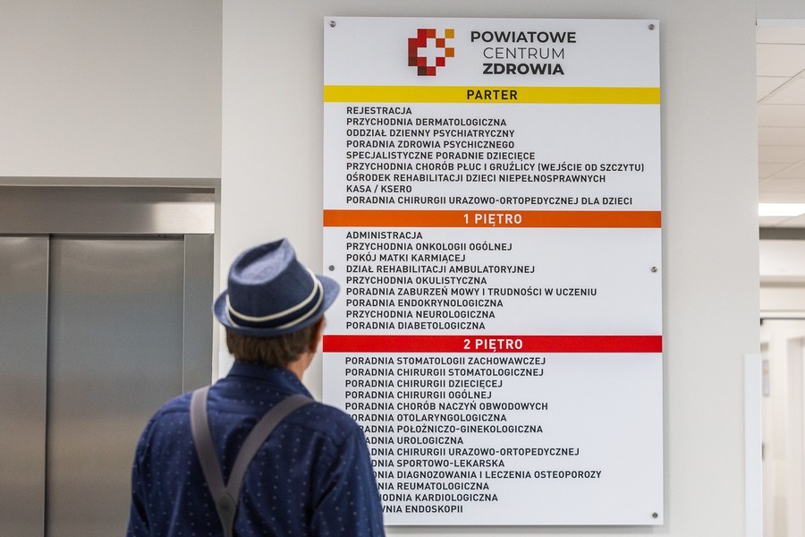 Powiatowe Centrum Zdrowia we Włocławku otwarte, fot. Szymon Zdzieblo/tarantoga.pl dla UMWKP