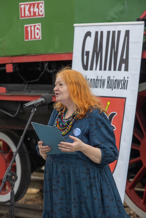 Odsłonięcie ławeczki Edwarda Stachury, 22. Spotkania Poetów „Biała lokomotywa”, fot. Mikołaj Kuras dla UMWKP