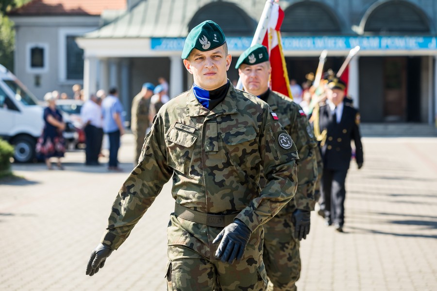 Pamięci zamordowanych w Szwederowie, fot. Tomasz Czachorowski dla UMWKP