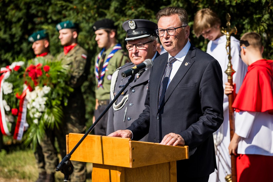 Pamięci zamordowanych w Szwederowie, fot. Tomasz Czachorowski dla UMWKP