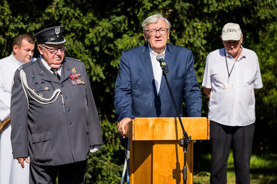 Pamięci zamordowanych w Szwederowie, fot. Tomasz Czachorowski dla UMWKP