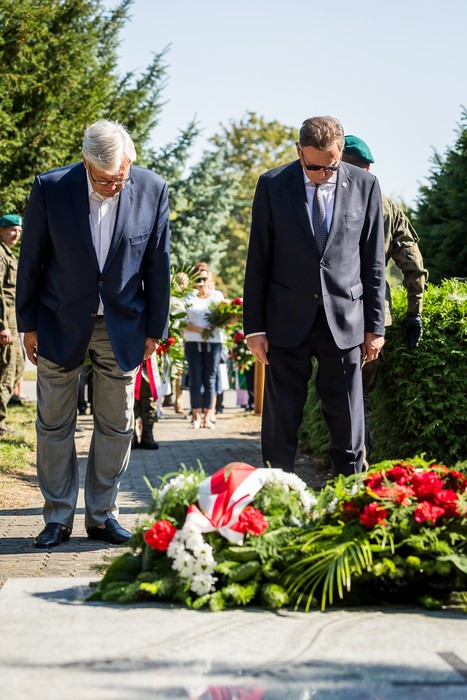 Pamięci zamordowanych w Szwederowie, fot. Tomasz Czachorowski dla UMWKP