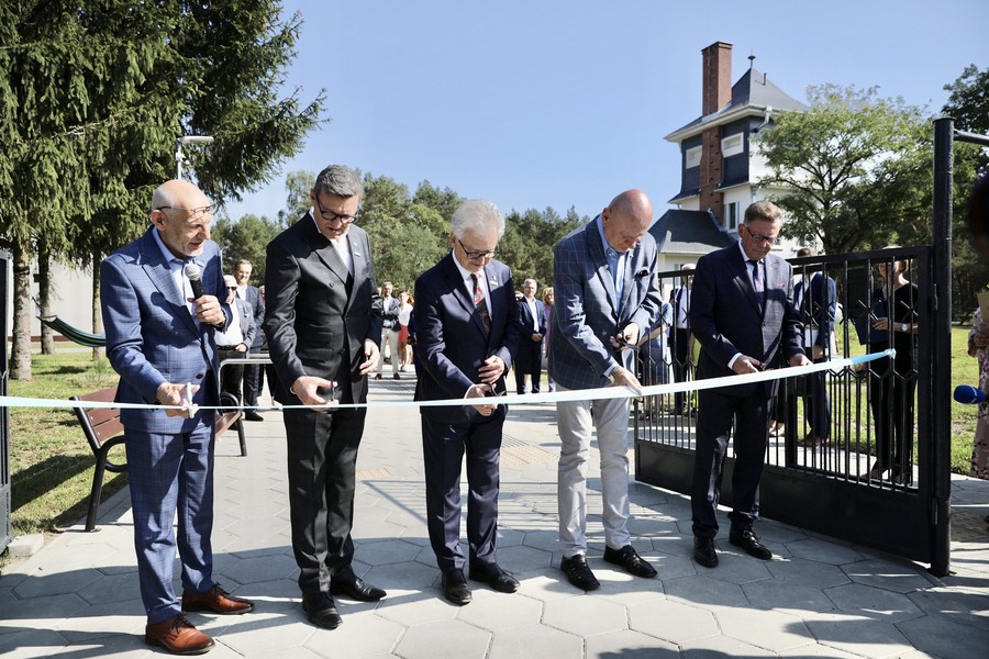 Otwarcie Ośrodka Integracji UMK, fot. Andrzej Goiński/UMWKP