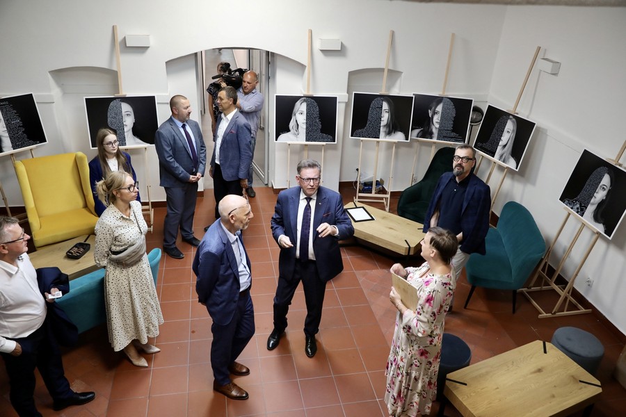 Otwarcie Ośrodka Integracji UMK, fot. Andrzej Goiński/UMWKP