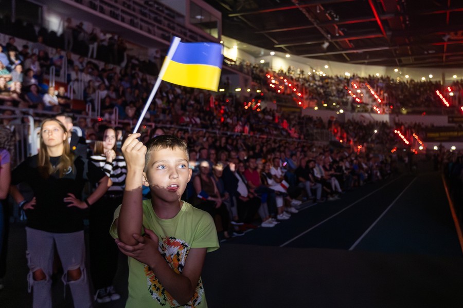 Koncert wolności w Toruniu, fot. Szymon Zdziebło, tarantoga.pl dla UMWKP