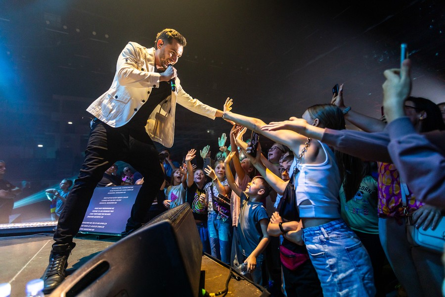 Koncert wolności w Toruniu, fot. Szymon Zdziebło, tarantoga.pl dla UMWKP