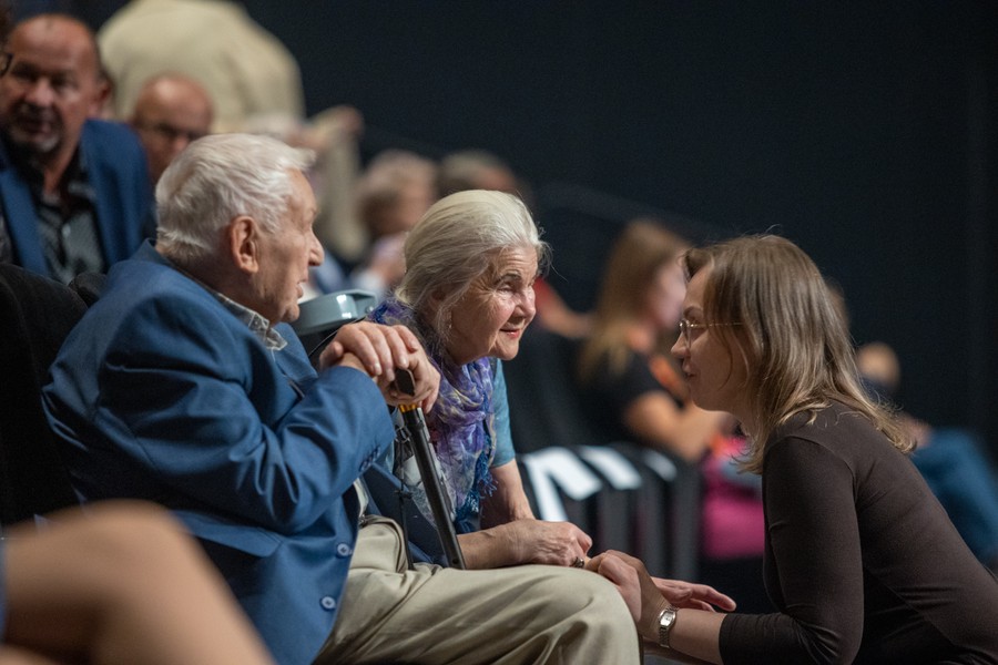 Uroczysty koncert w CKK Jordanki, fot. Mikołaj Kuras dla UMWKP