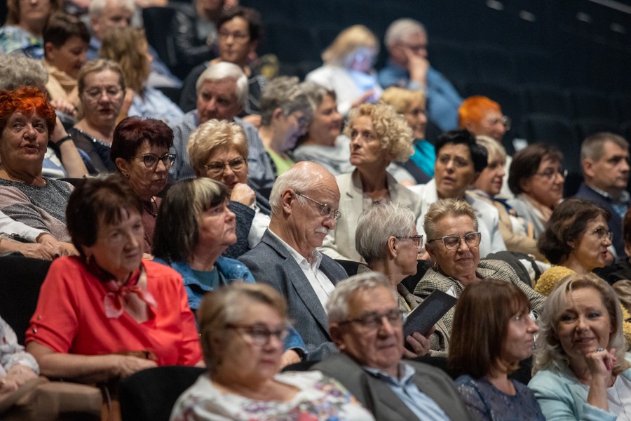 Uroczysty koncert w CKK Jordanki, fot. Mikołaj Kuras dla UMWKP