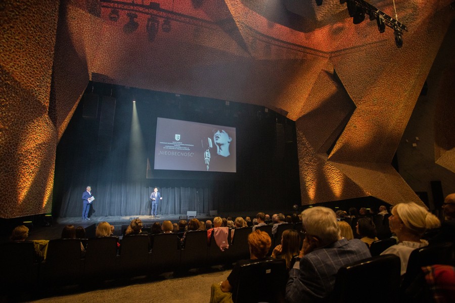 Uroczysty koncert w CKK Jordanki, fot. Mikołaj Kuras dla UMWKP