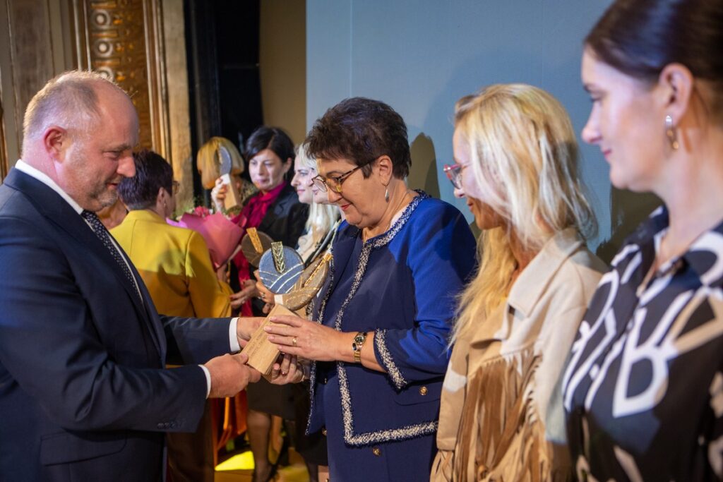Gala nagród konkursu Agricola - Syn Ziemi, fot. Mikołaj Kuras dla UMWKP
