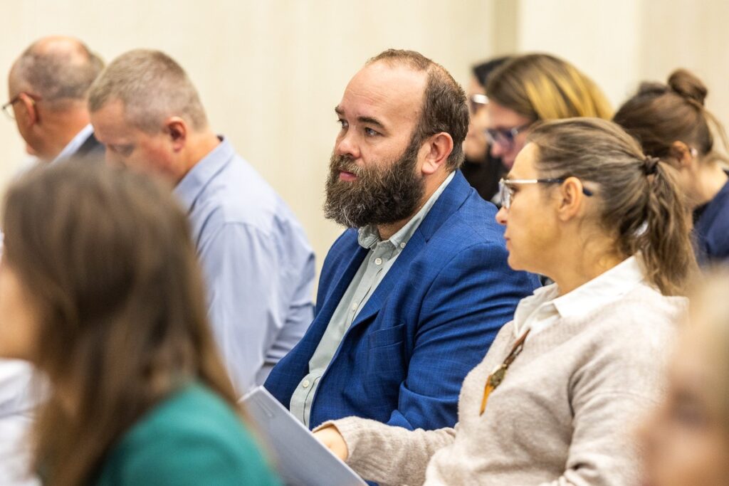 Konferencja szkoleniowa nt. reformy systemu planowania przestrzennego, fot. Szymon Zdziebło/tarantoga.pl dla UMWKP