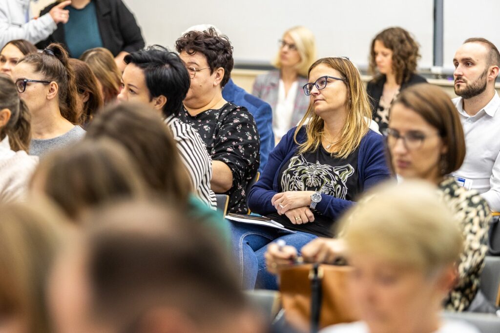 Konferencja szkoleniowa nt. reformy systemu planowania przestrzennego, fot. Szymon Zdziebło/tarantoga.pl dla UMWKP