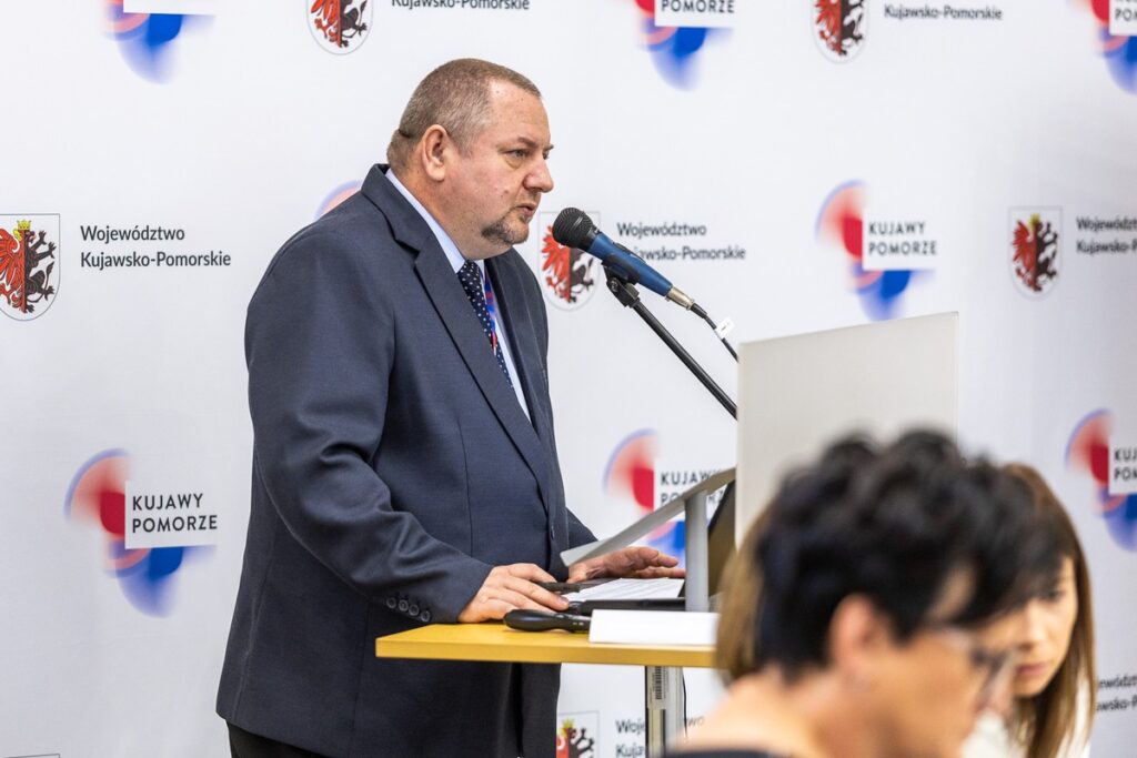 Konferencja szkoleniowa nt. reformy systemu planowania przestrzennego, fot. Szymon Zdziebło/tarantoga.pl dla UMWKP