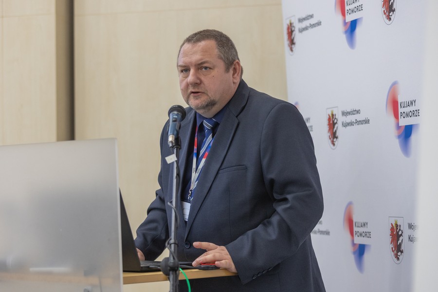 Konferencja szkoleniowa nt. reformy systemu planowania przestrzennego, fot. Szymon Zdziebło/tarantoga.pl dla UMWKP