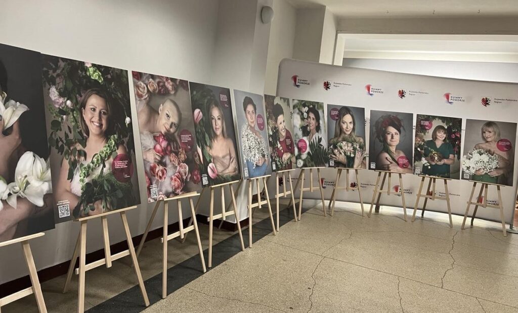 Otwarcie wystawy Siła kobiety, fot. UMWKP