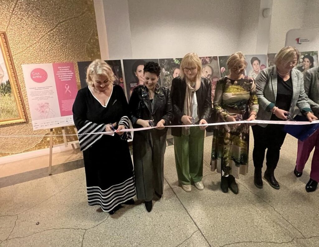 Otwarcie wystawy Siła kobiety, fot. UMWKP