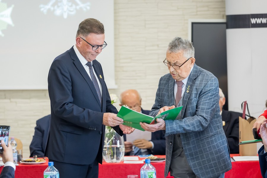 VII Okręgowy Zjazd Delegatów Związku Inwalidów Wojennych Rzeczypospolitej Polskiej w Bydgoszczy, fot. Tomasz Czachorowski/eventphoto.com.pl dla UMWKP