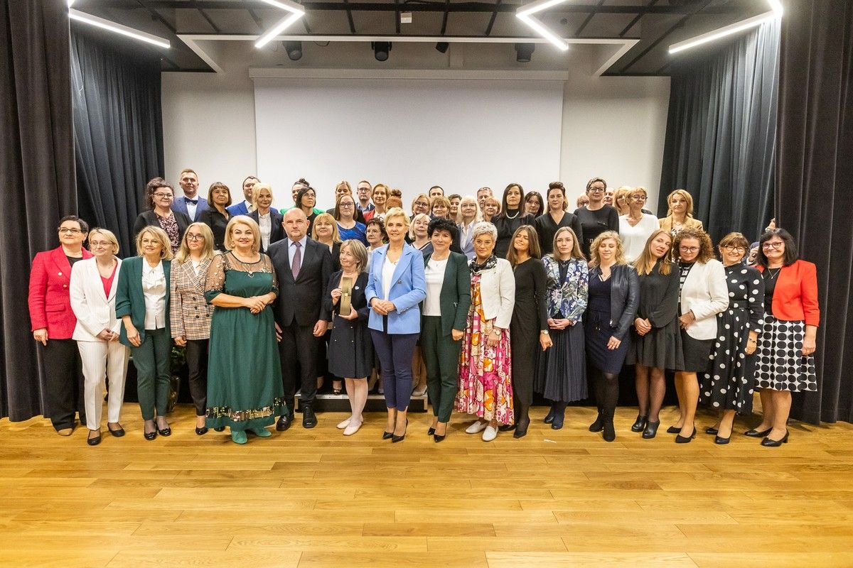 Wojewódzkie obchody Dnia Edukacji Narodowej, fot. Szymon Zdziebło/tarantoga.pl dla UMWKP