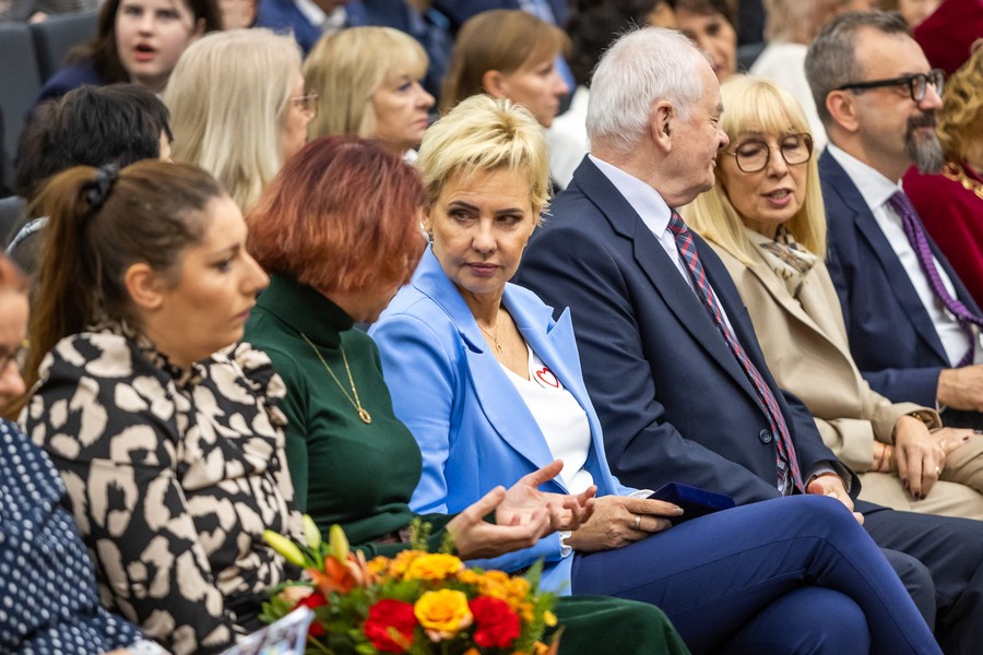 Jubileusz Uniwersyteckiego Liceum Ogólnokształcącego, fot. Szymon Zdziebło/tarantoga.pl dla UMWKP