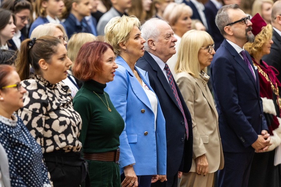 Jubileusz Uniwersyteckiego Liceum Ogólnokształcącego, fot. Szymon Zdziebło/tarantoga.pl dla UMWKP