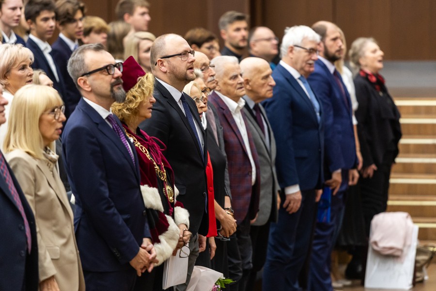 Jubileusz Uniwersyteckiego Liceum Ogólnokształcącego, fot. Szymon Zdziebło/tarantoga.pl dla UMWKP