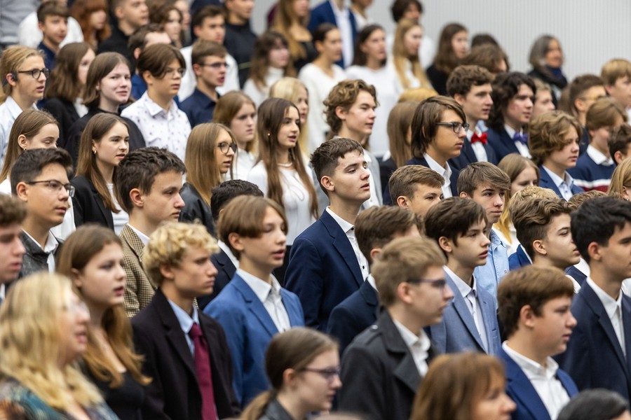 Jubileusz Uniwersyteckiego Liceum Ogólnokształcącego, fot. Szymon Zdziebło/tarantoga.pl dla UMWKP