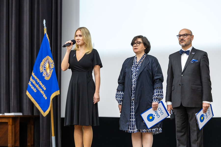 Jubileusz Uniwersyteckiego Liceum Ogólnokształcącego, fot. Szymon Zdziebło/tarantoga.pl dla UMWKP