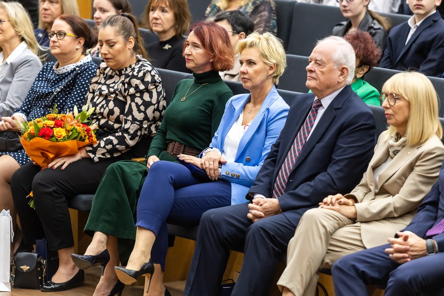 Jubileusz Uniwersyteckiego Liceum Ogólnokształcącego, fot. Szymon Zdziebło/tarantoga.pl dla UMWKP