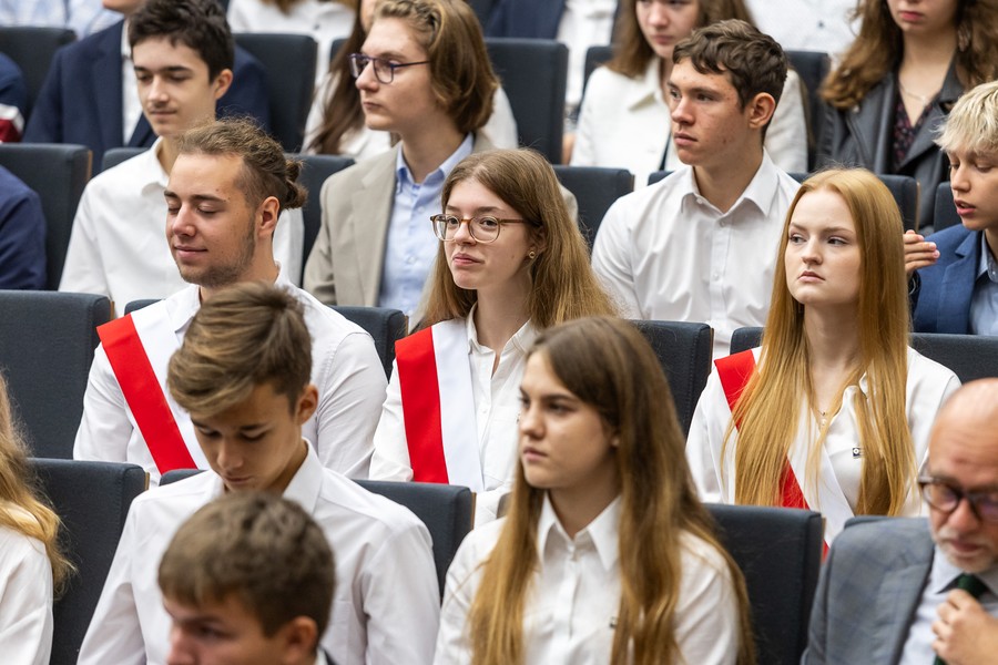 Jubileusz Uniwersyteckiego Liceum Ogólnokształcącego, fot. Szymon Zdziebło/tarantoga.pl dla UMWKP