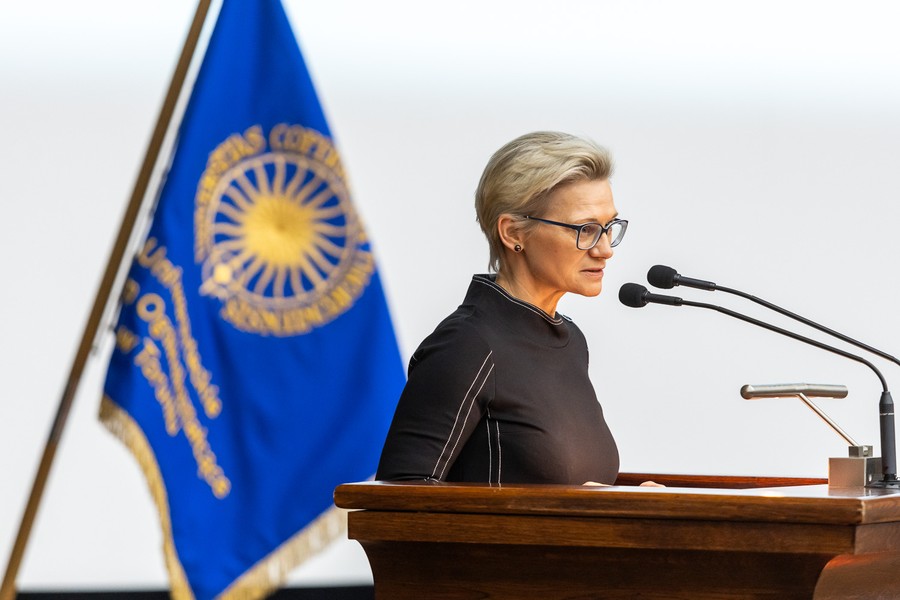 Jubileusz Uniwersyteckiego Liceum Ogólnokształcącego, fot. Szymon Zdziebło/tarantoga.pl dla UMWKP