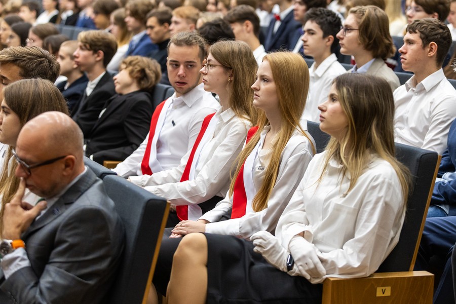 Jubileusz Uniwersyteckiego Liceum Ogólnokształcącego, fot. Szymon Zdziebło/tarantoga.pl dla UMWKP