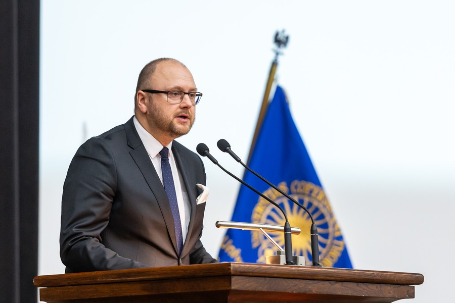 Jubileusz Uniwersyteckiego Liceum Ogólnokształcącego, fot. Szymon Zdziebło/tarantoga.pl dla UMWKP