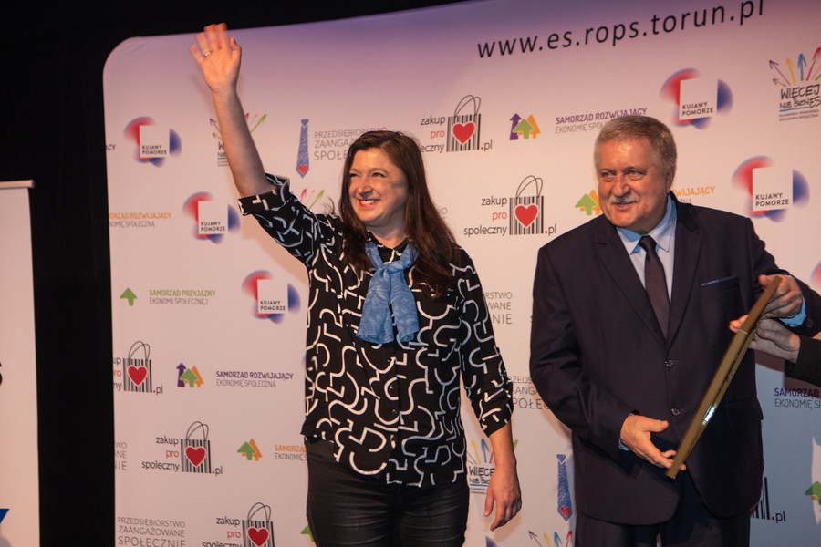 Międzynarodowe Forum Ekonomii Społecznej Toruń 2023, fot. Mikołaj Kuras dla UMWKP