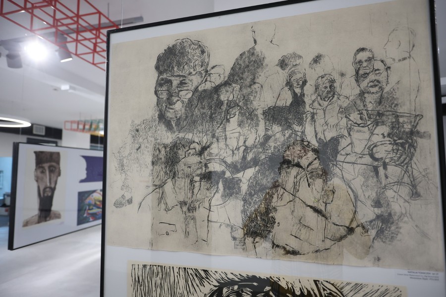 XXIII Międzynarodowe Biennale Grafiki Dzieci i Młodzieży, fot. Mikołaj Kuras dla UMWKP