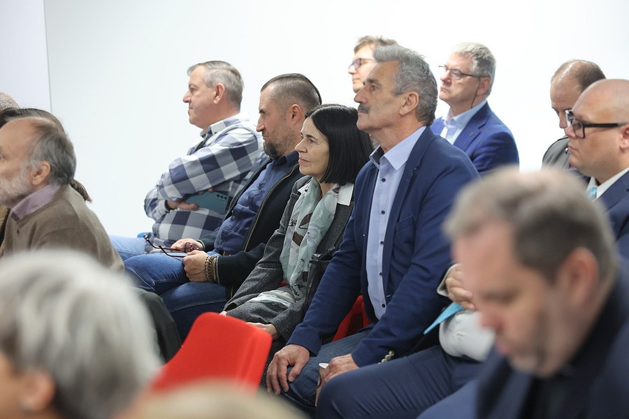 Wręczenie nagród laureatom konkursu na najlepszą książkę o tematyce regionalnej, fot. Mikołaj Kuras dla UMWKP