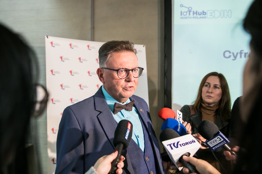 Regionalne e-repozytorium danych medycznych – konferencja, fot. Andrzej Goiński/UMWKP