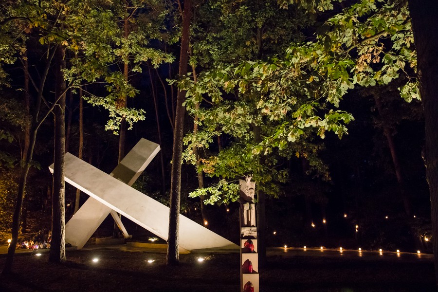 Obchody w 39. rocznicę męczeńskiej śmierci Popiełuszki, fot. Andrzej Goiński/UMWKP