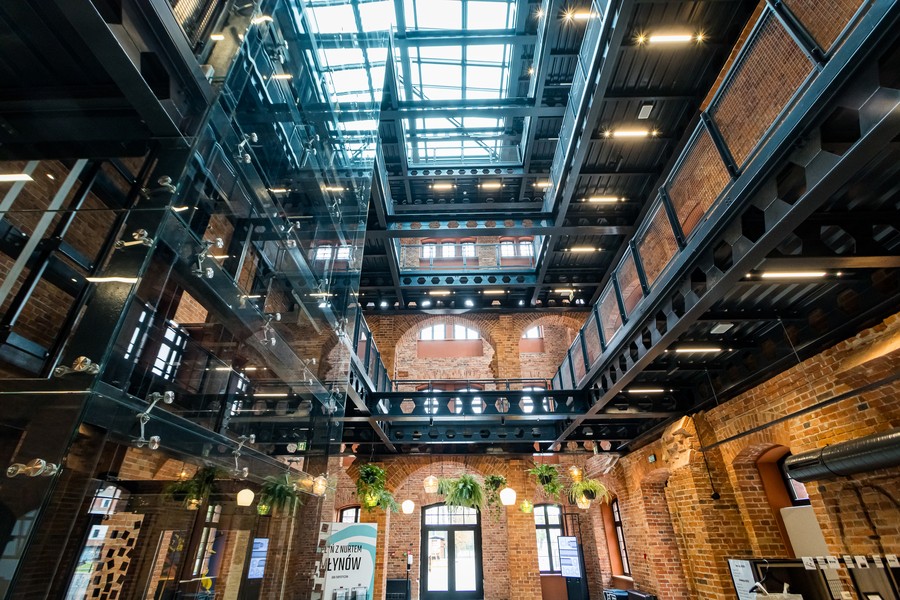 Wnętrza Młynów Rothera, fot. Tomasz Czachorowski dla UMWKP