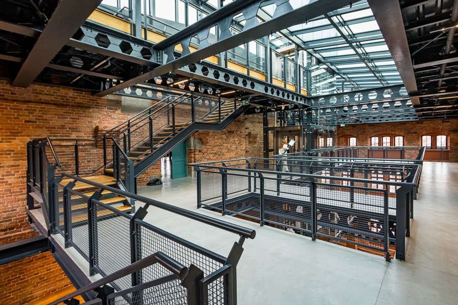 Wnętrza Młynów Rothera, fot. Tomasz Czachorowski dla UMWKP