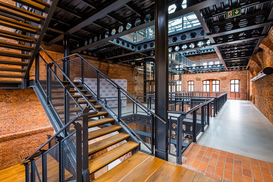 Wnętrza Młynów Rothera, fot. Tomasz Czachorowski dla UMWKP