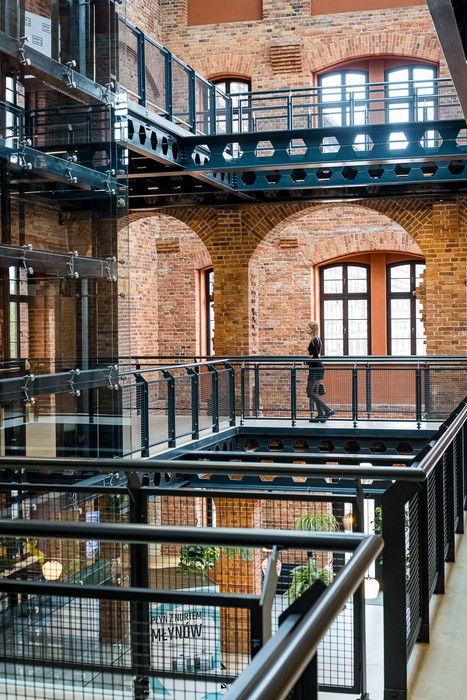 Wnętrza Młynów Rothera, fot. Tomasz Czachorowski dla UMWKP