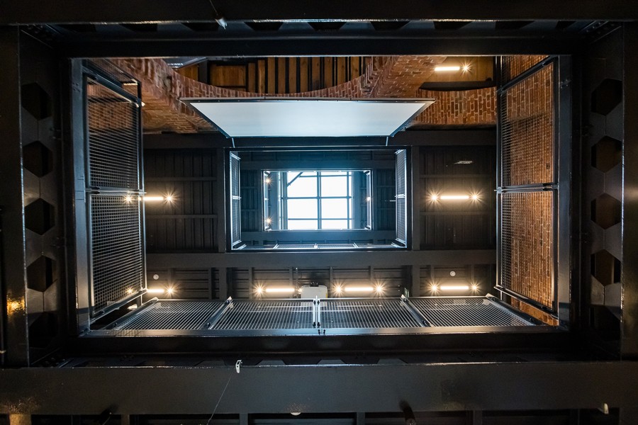 Wnętrza Młynów Rothera, fot. Tomasz Czachorowski dla UMWKP