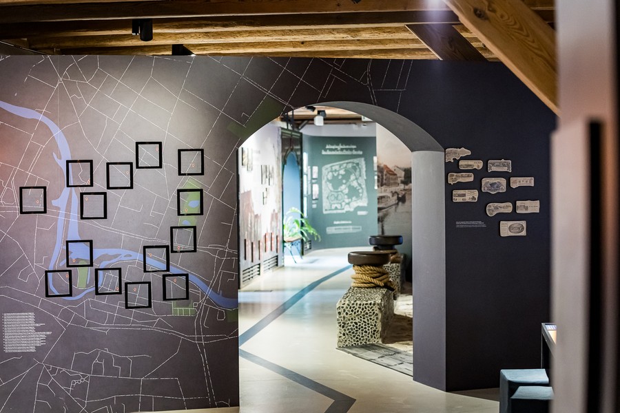 Wnętrza Młynów Rothera, fot. Tomasz Czachorowski dla UMWKP