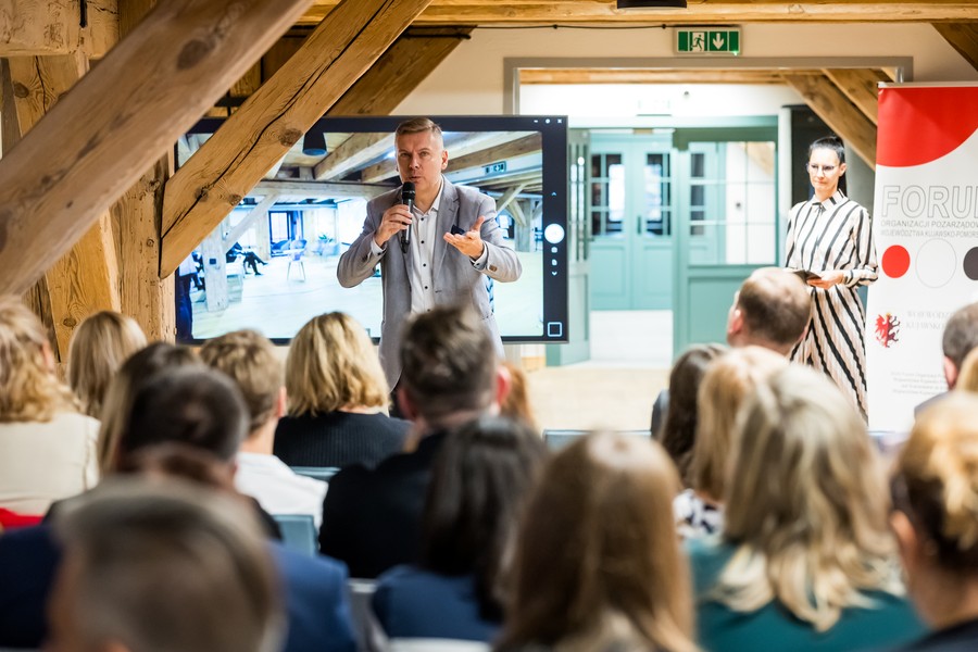 Forum Organizacji Pozarządowych, fot. Tomasz Czachorowski/eventphoto.com.pl dla UMWKP