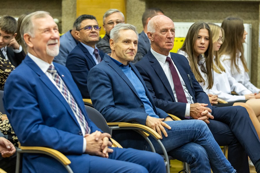 70 lat Szkolnego Związku Sportowego, fot. Szymon Zdziebło/tarantoga.pl dla UMWKP